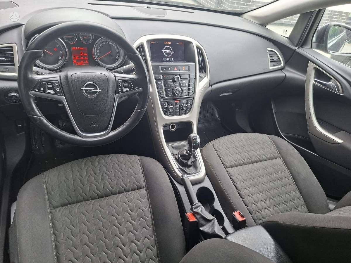 Opel Astra, 1.7 l., Универсал