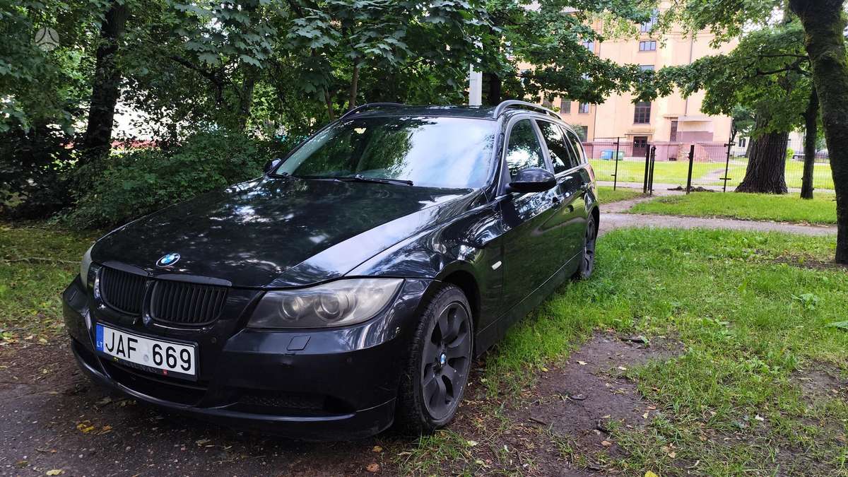BMW 325, 3.0 l., Универсал