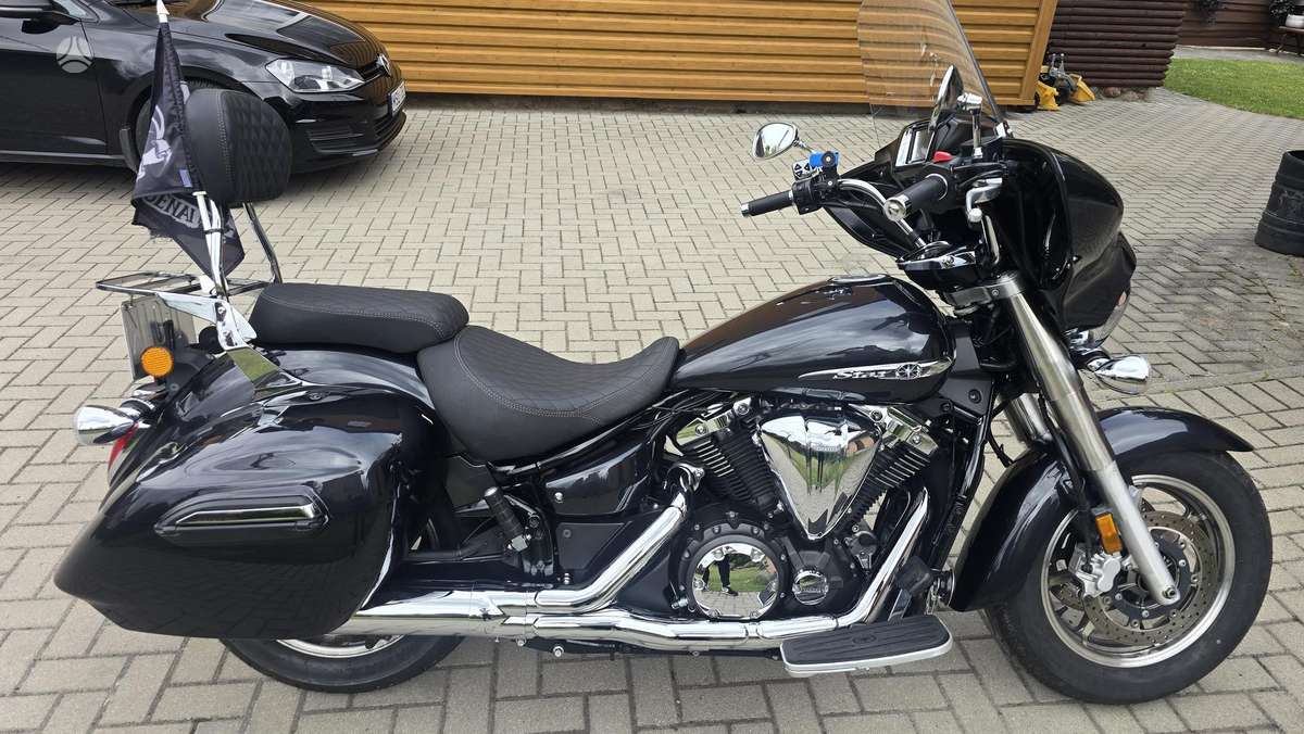 Yamaha V-Star 1300cc, чопперы / круизеры / custom