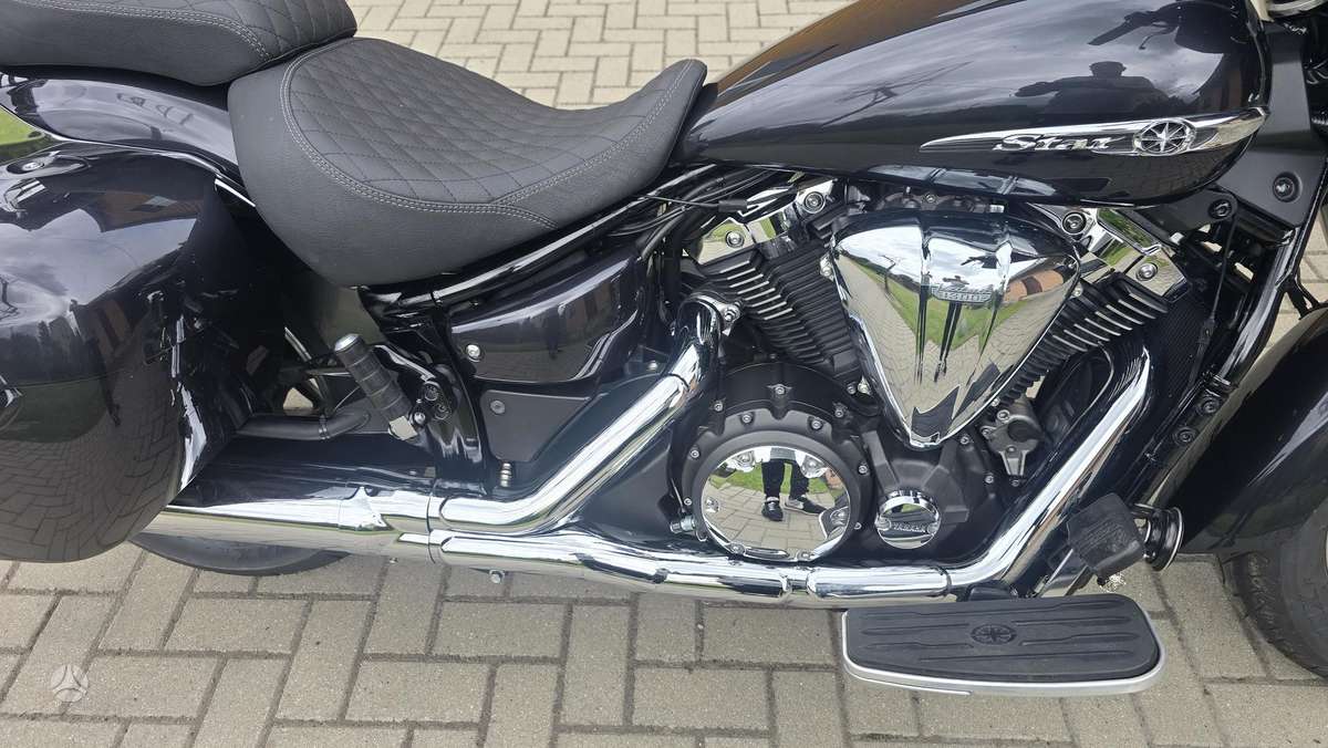 Yamaha V-Star 1300cc, чопперы / круизеры / custom