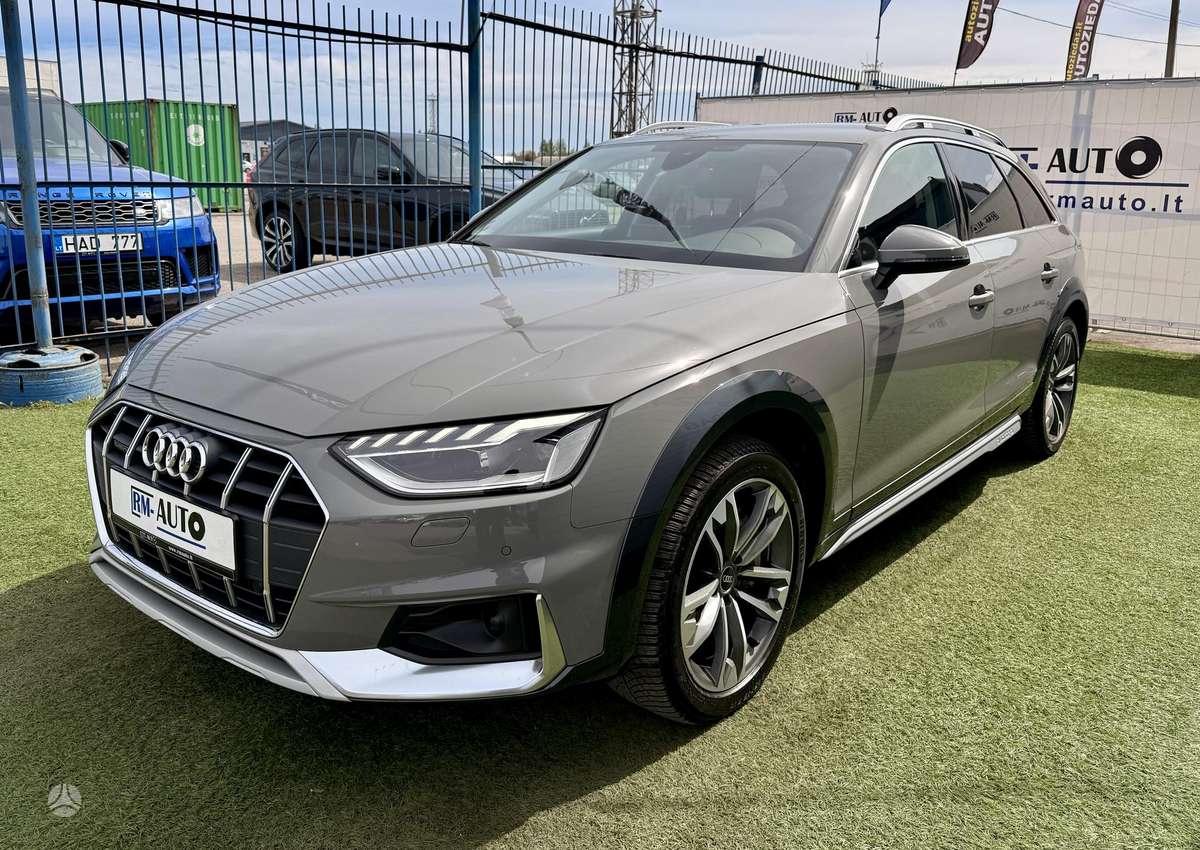 Audi A4 allroad, 2.0 l., wagon