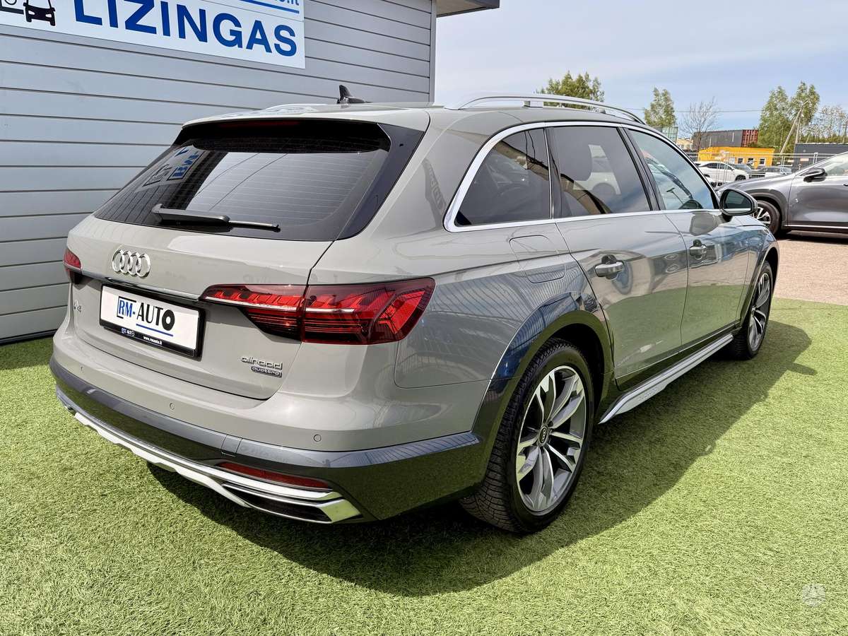 Audi A4 allroad, 2.0 l., wagon