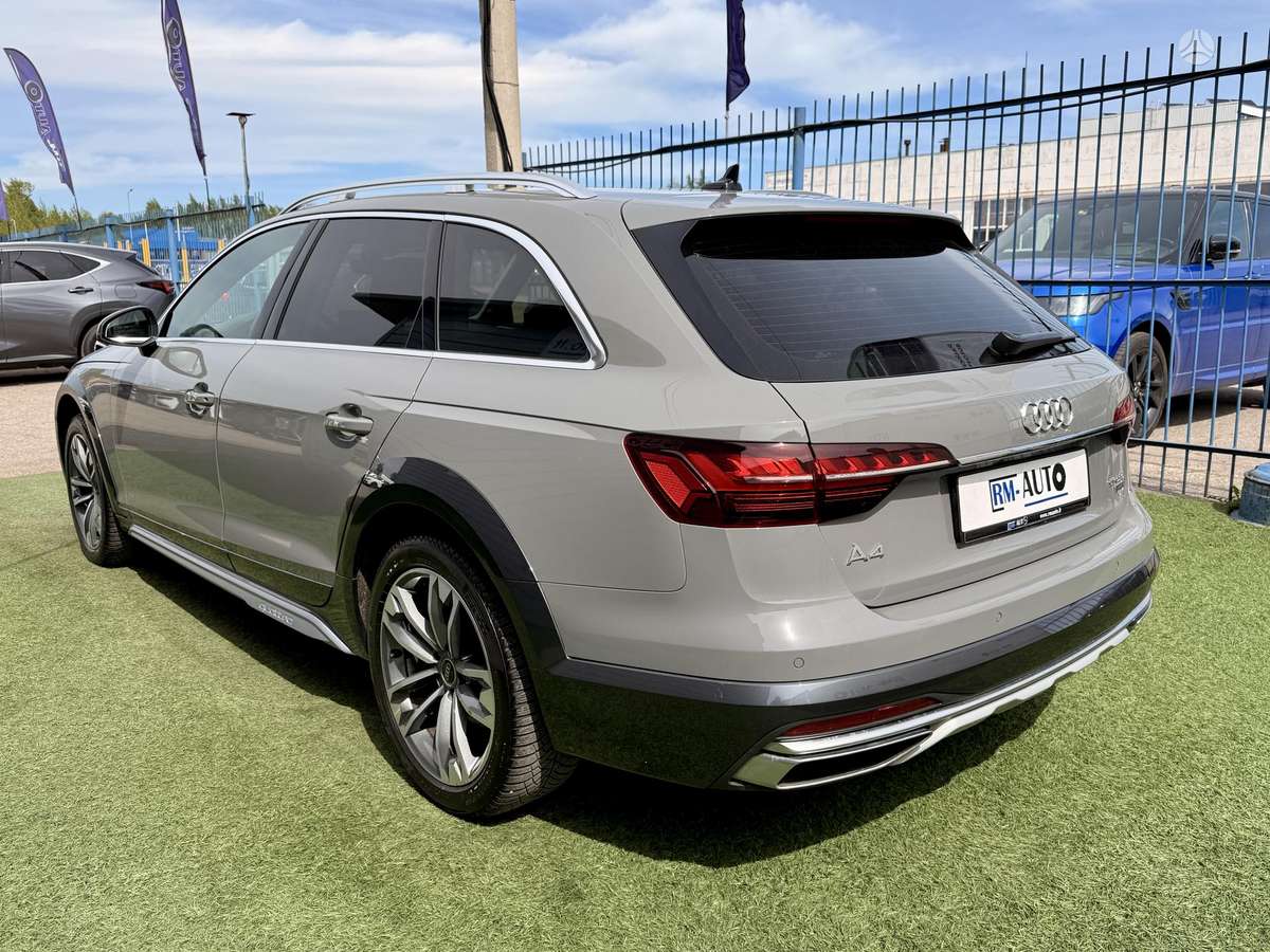 Audi A4 allroad, 2.0 l., wagon