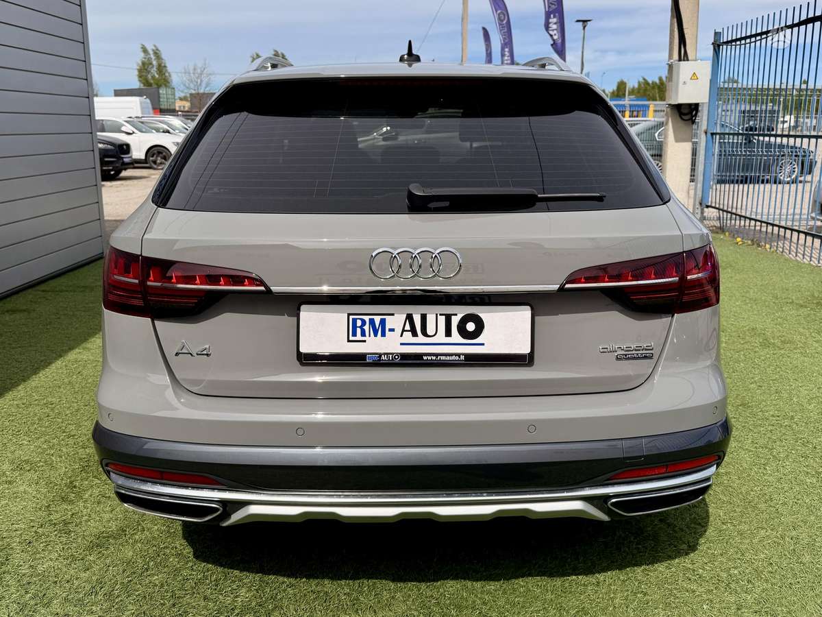 Audi A4 allroad, 2.0 l., wagon