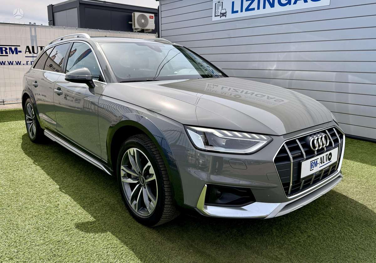 Audi A4 allroad, 2.0 l., wagon