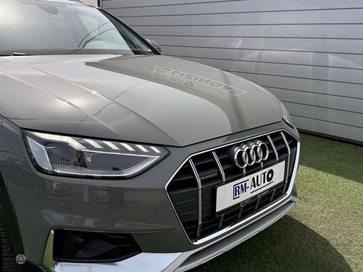 Audi A4 allroad, 2.0 l., wagon