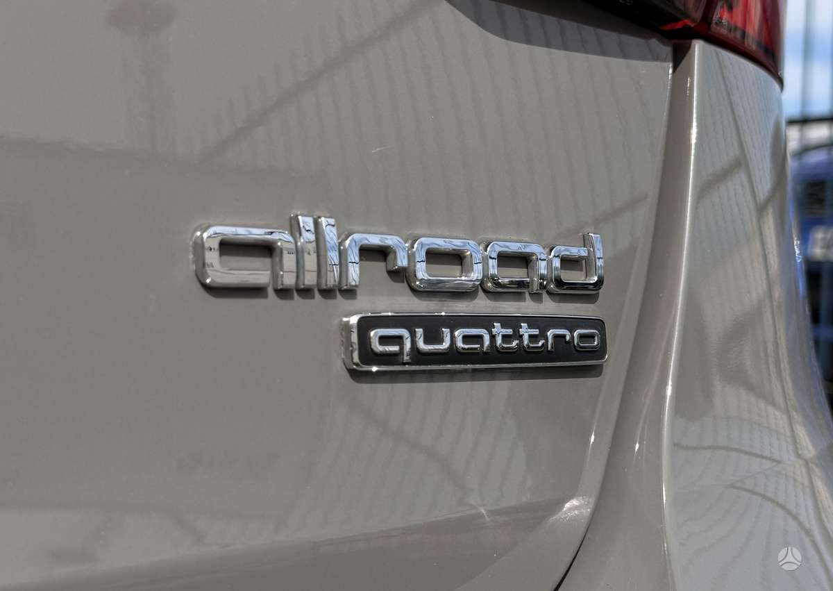 Audi A4 allroad, 2.0 l., wagon