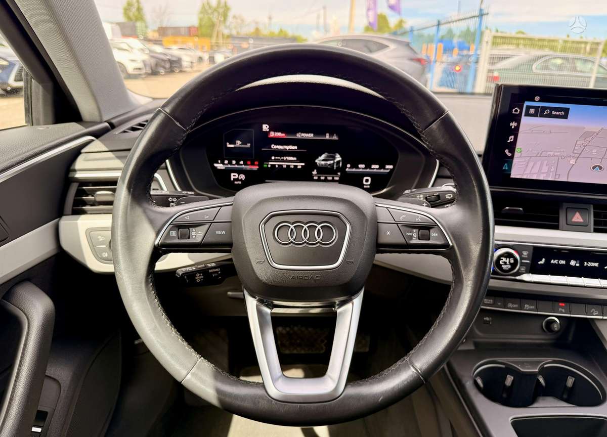 Audi A4 allroad, 2.0 l., wagon