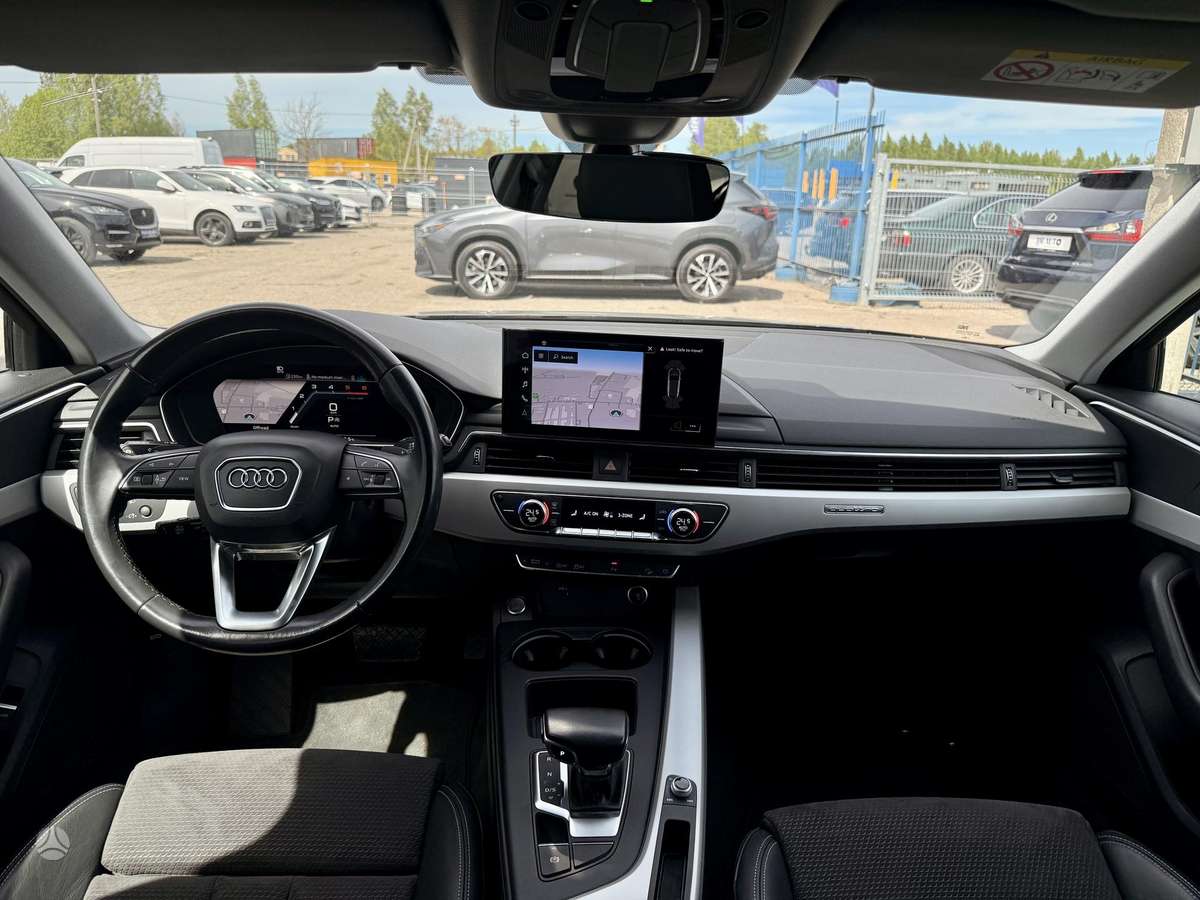 Audi A4 allroad, 2.0 l., wagon