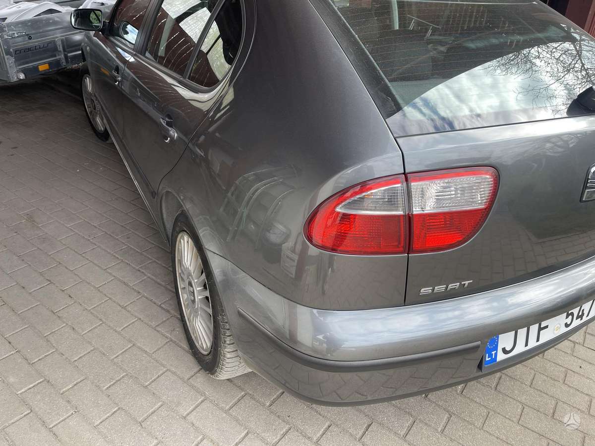 Seat Leon, 1.9 l., hatchback