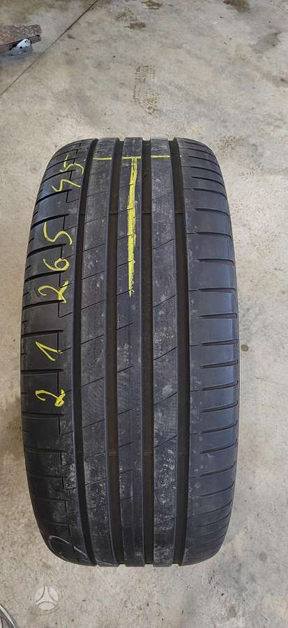 Pirelli P Zero E, летние 265/45 R21