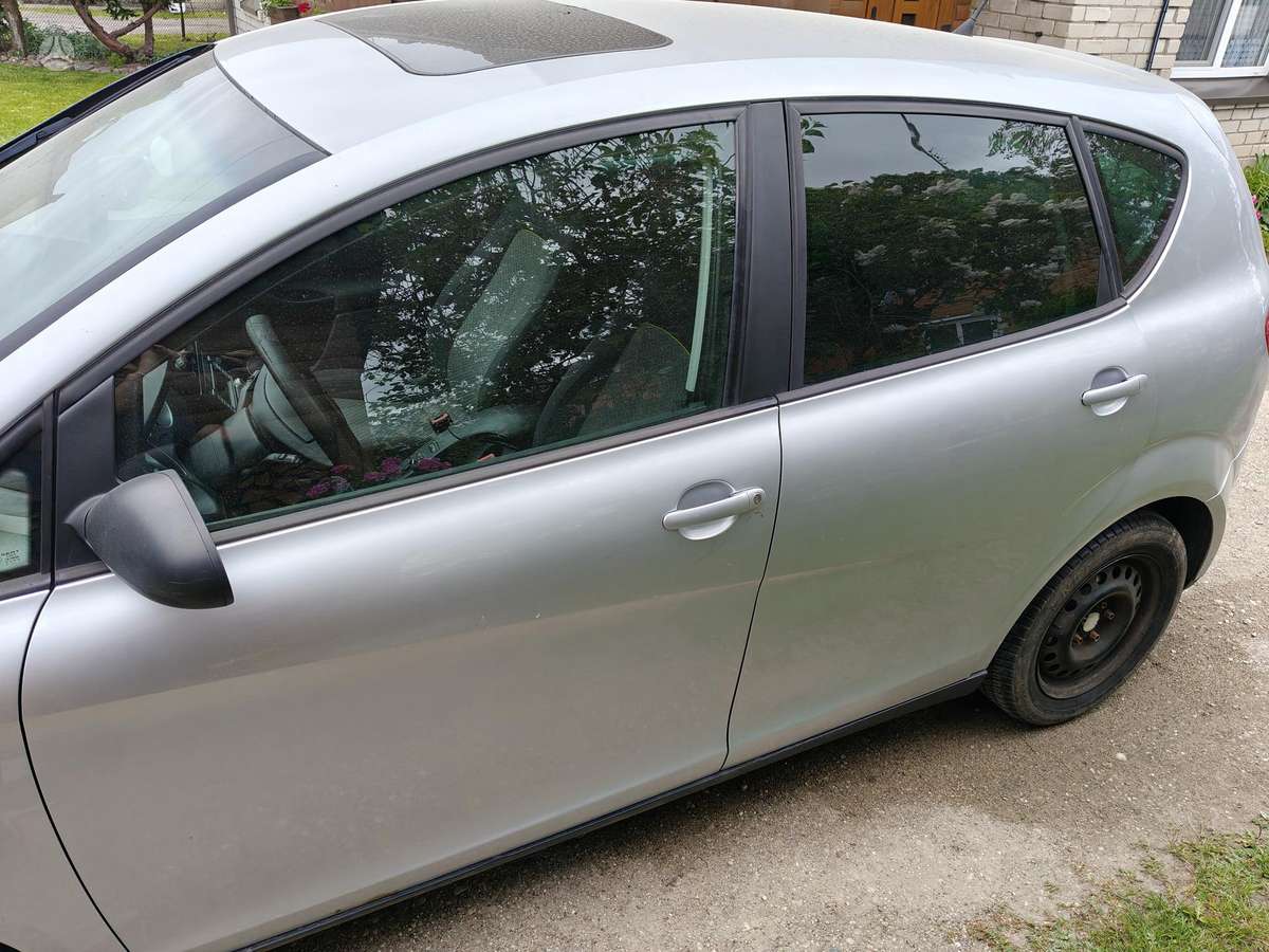 Seat Altea, 1.9 l., Минивэн