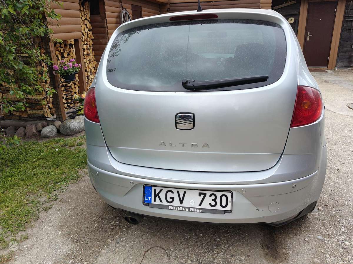 Seat Altea, 1.9 l., Минивэн
