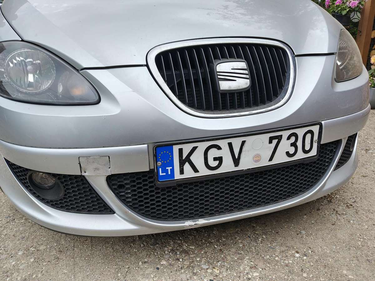 Seat Altea, 1.9 l., Минивэн