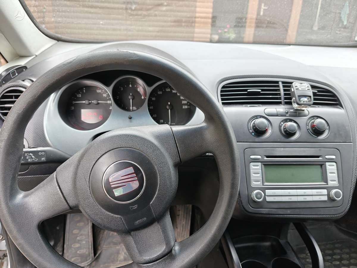 Seat Altea, 1.9 l., Минивэн