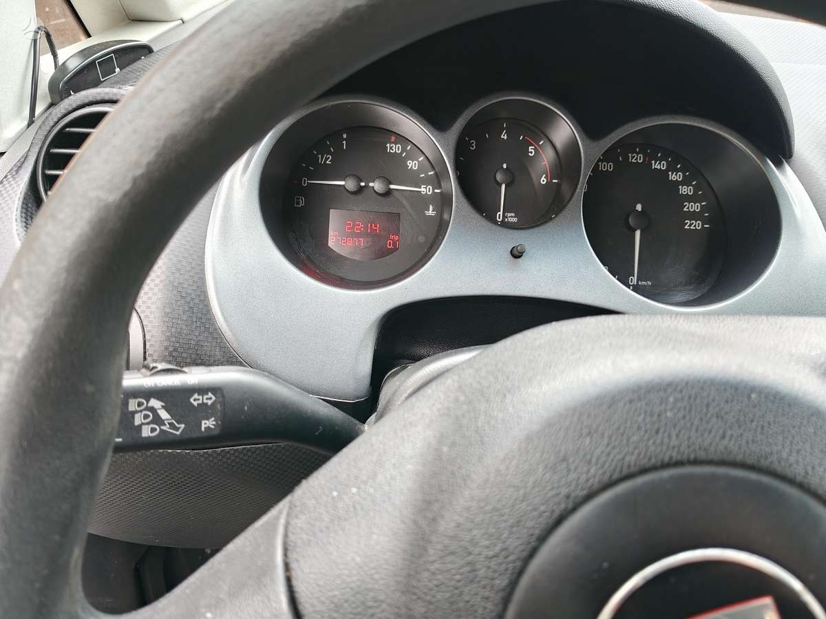 Seat Altea, 1.9 l., Минивэн