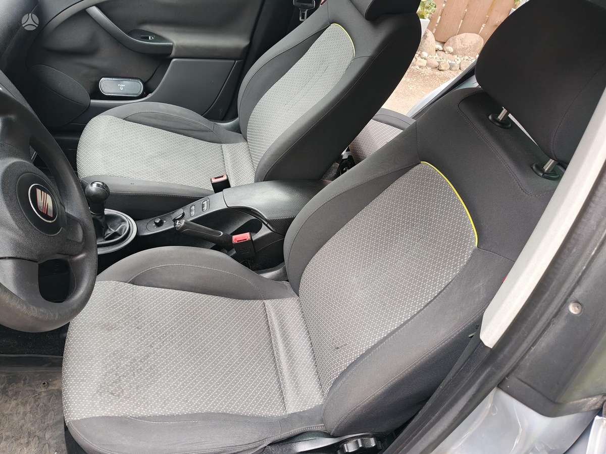 Seat Altea, 1.9 l., Минивэн