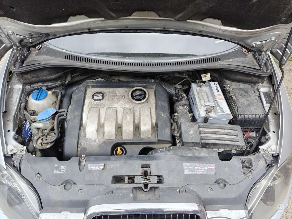 Seat Altea, 1.9 l., Минивэн