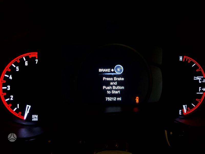Dodge Durango, 3.6 l., off-road / crossover