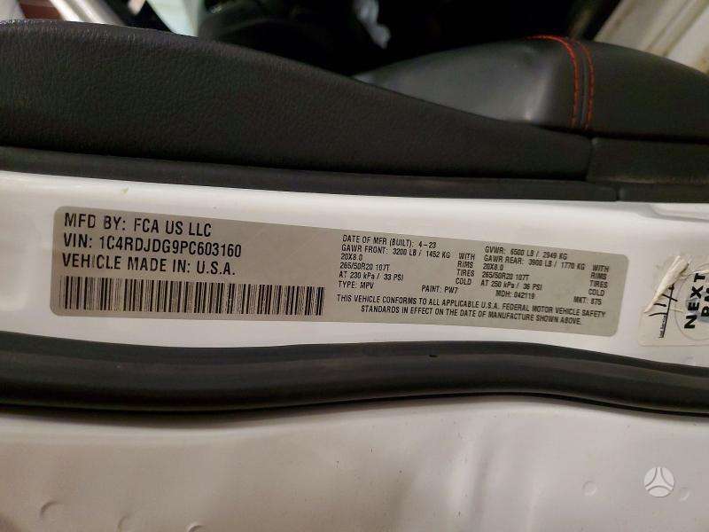 Dodge Durango, 3.6 l., Внедорожник / Кроссовер
