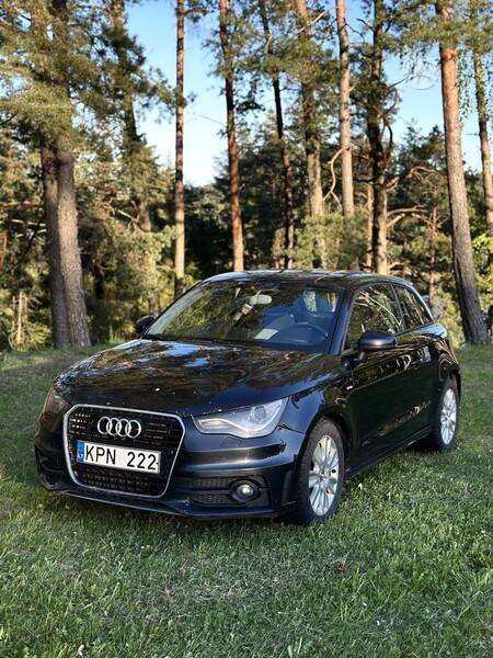 Audi A1, 1.6 l., hečbekas