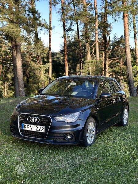 Audi A1, 1.6 l., Хэтчбек