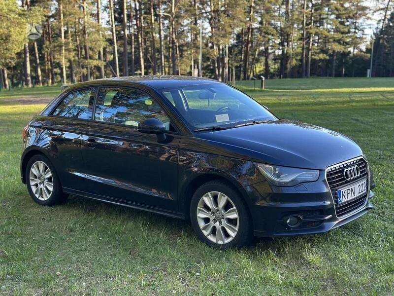 Audi A1, 1.6 l., hečbekas