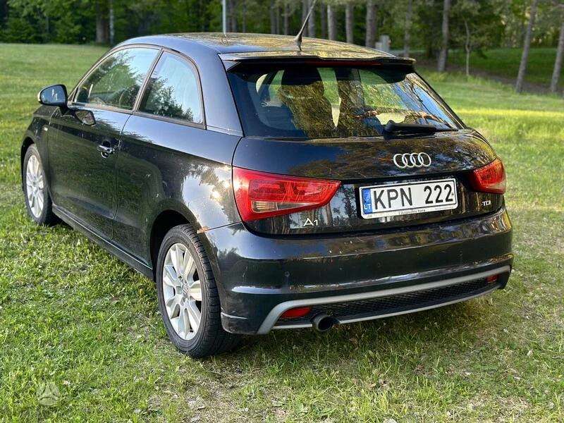 Audi A1, 1.6 l., hečbekas