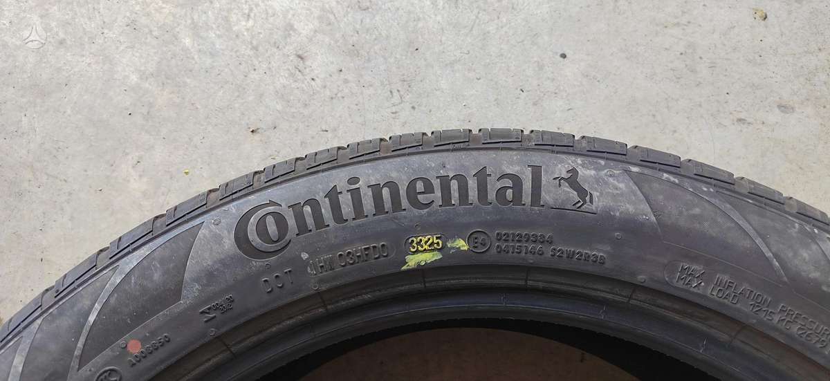 Continental Cross Contact RX, universalios 275/45 R22