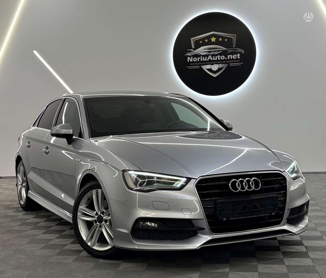 Audi A3, 1.6 l., sedanas