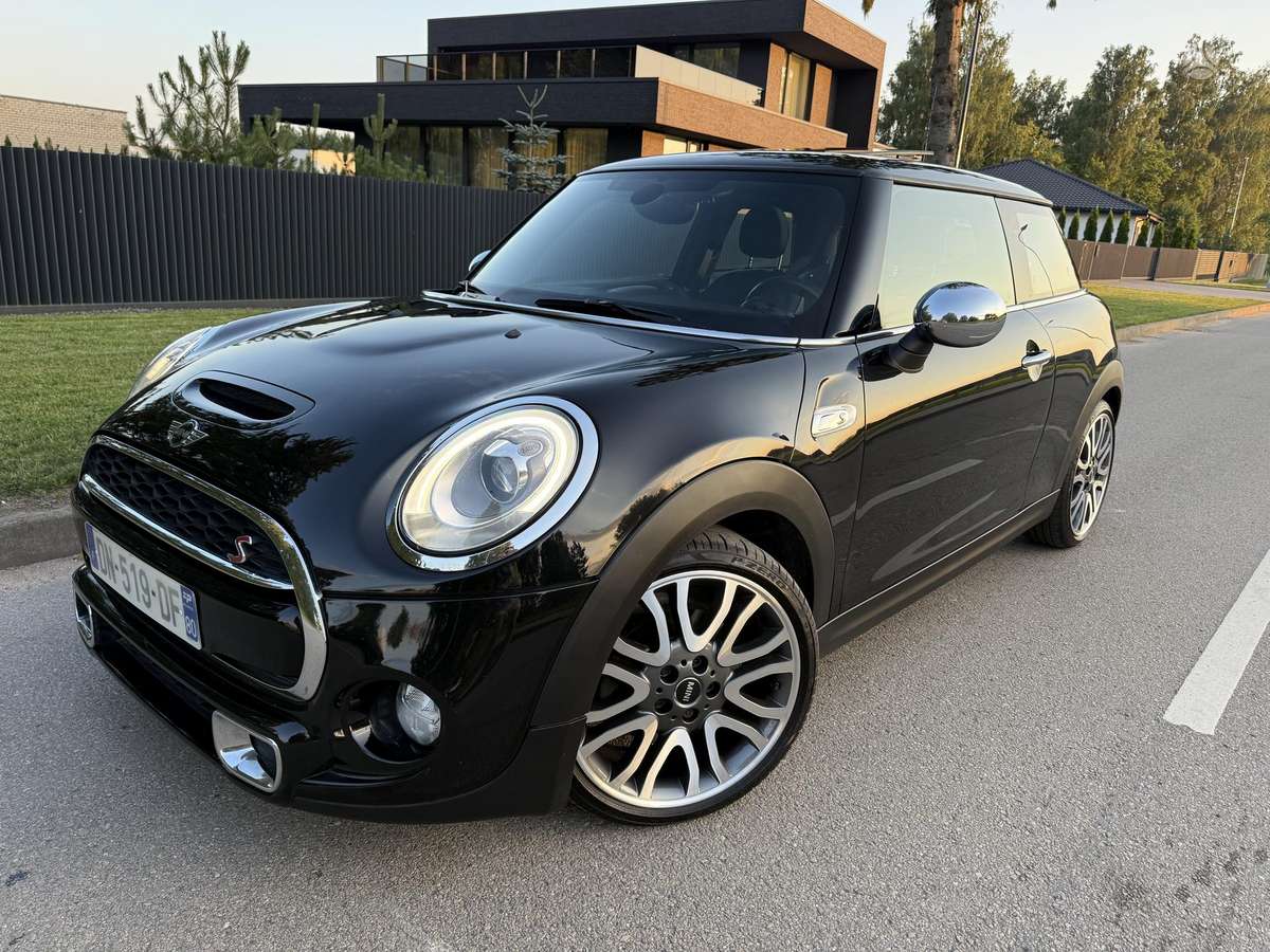 Mini Cooper SD, 2.0 l., Хэтчбек