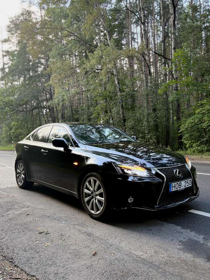 Lexus IS 250, 2.5 l., Седан