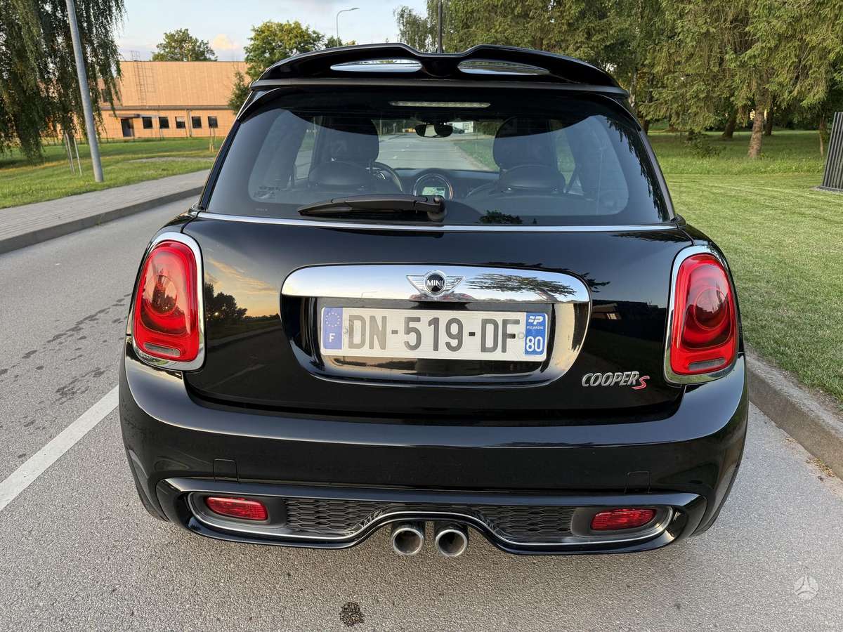 Mini Cooper SD, 2.0 l., hečbekas