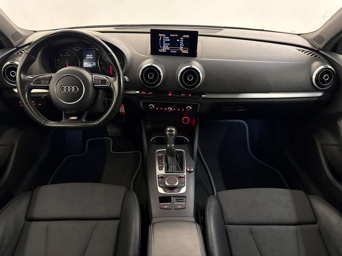 Audi A3, 1.6 l., sedanas