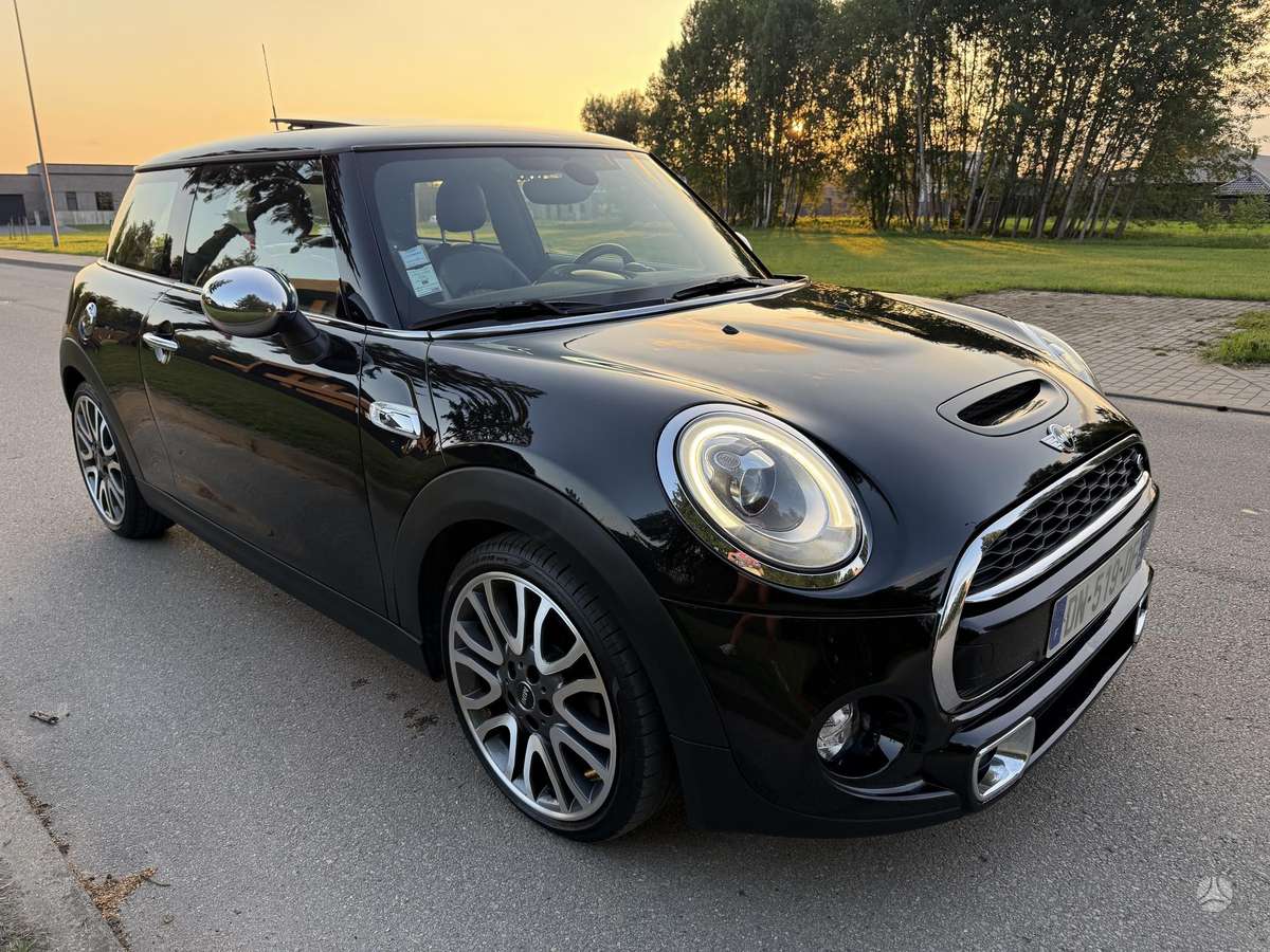 Mini Cooper SD, 2.0 l., hečbekas