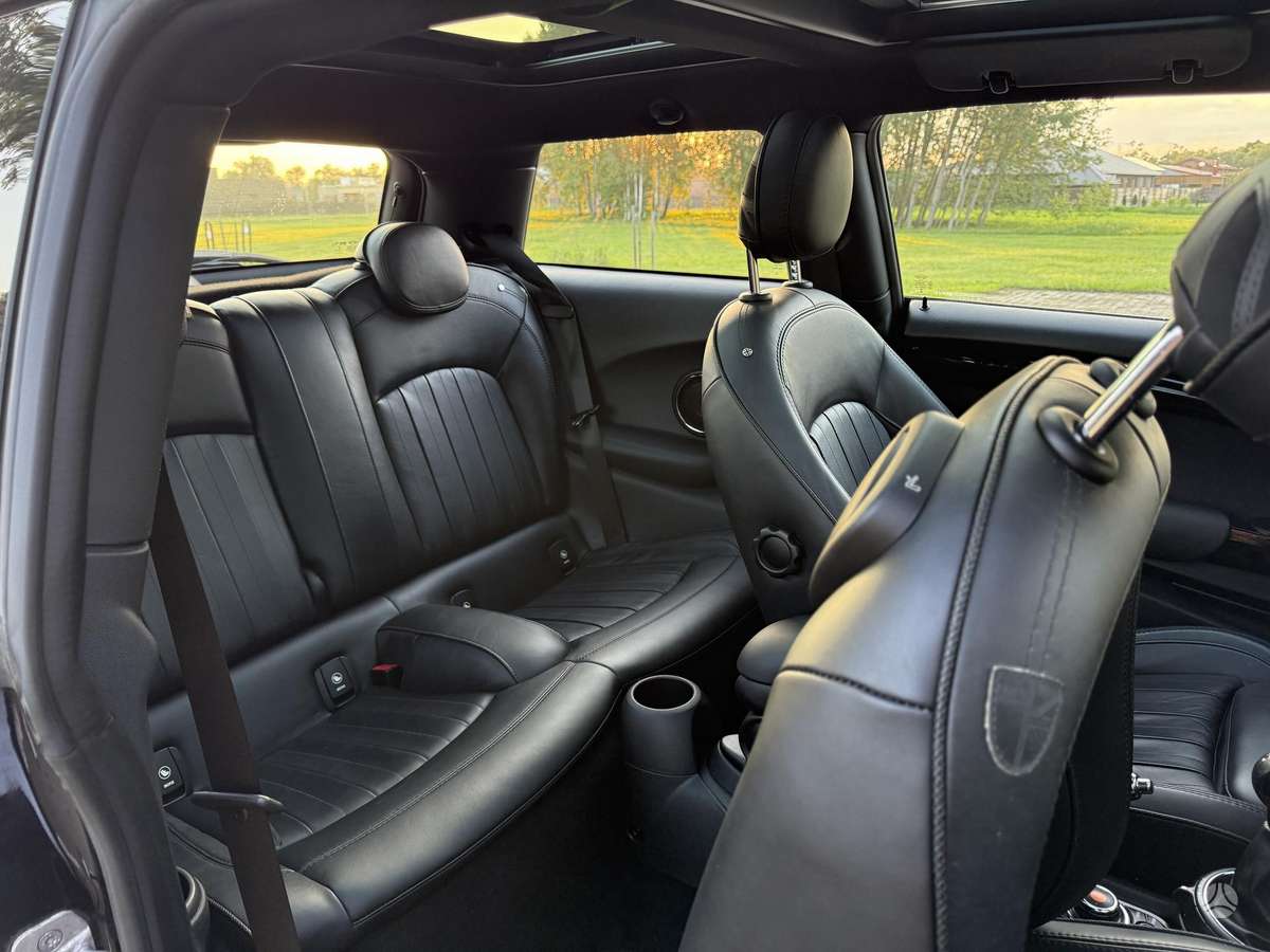 Mini Cooper SD, 2.0 l., Хэтчбек