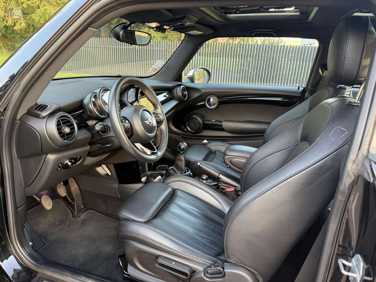 Mini Cooper SD, 2.0 l., hečbekas