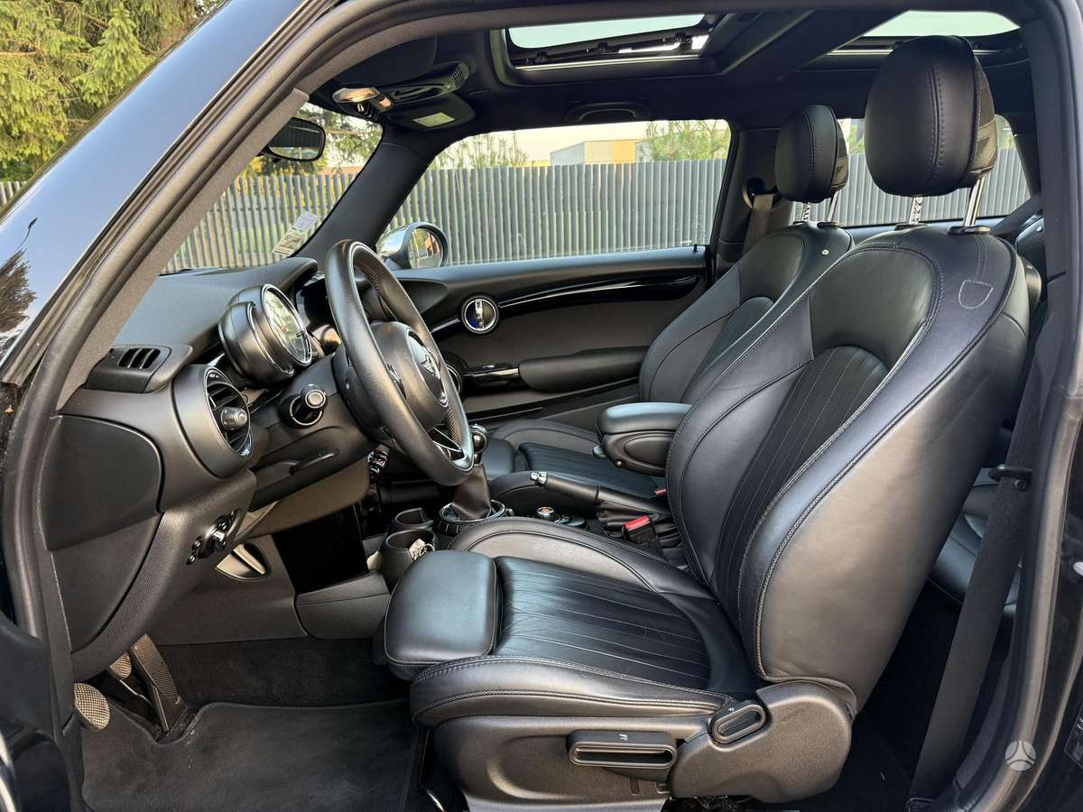 Mini Cooper SD, 2.0 l., hečbekas
