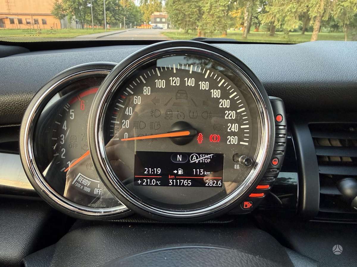 Mini Cooper SD, 2.0 l., hečbekas