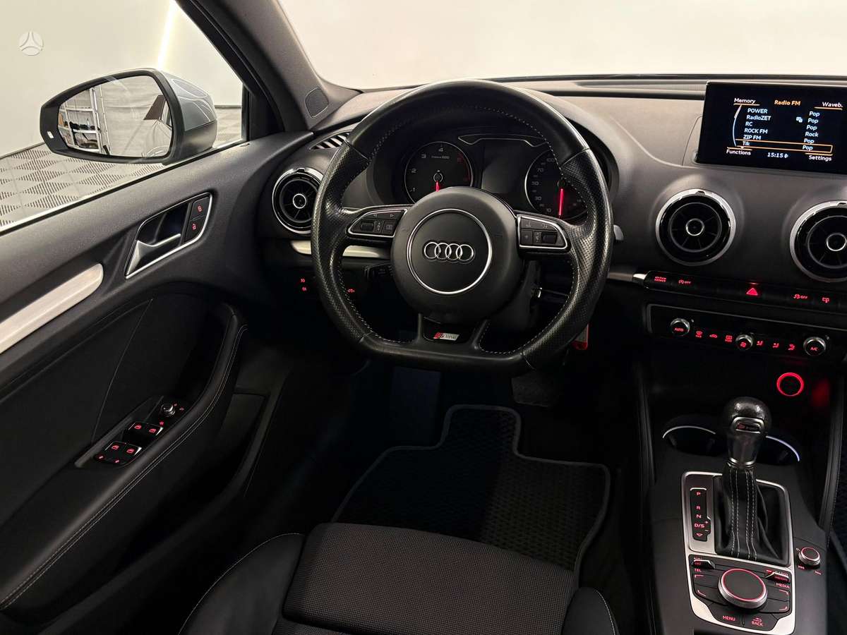 Audi A3, 1.6 l., sedanas