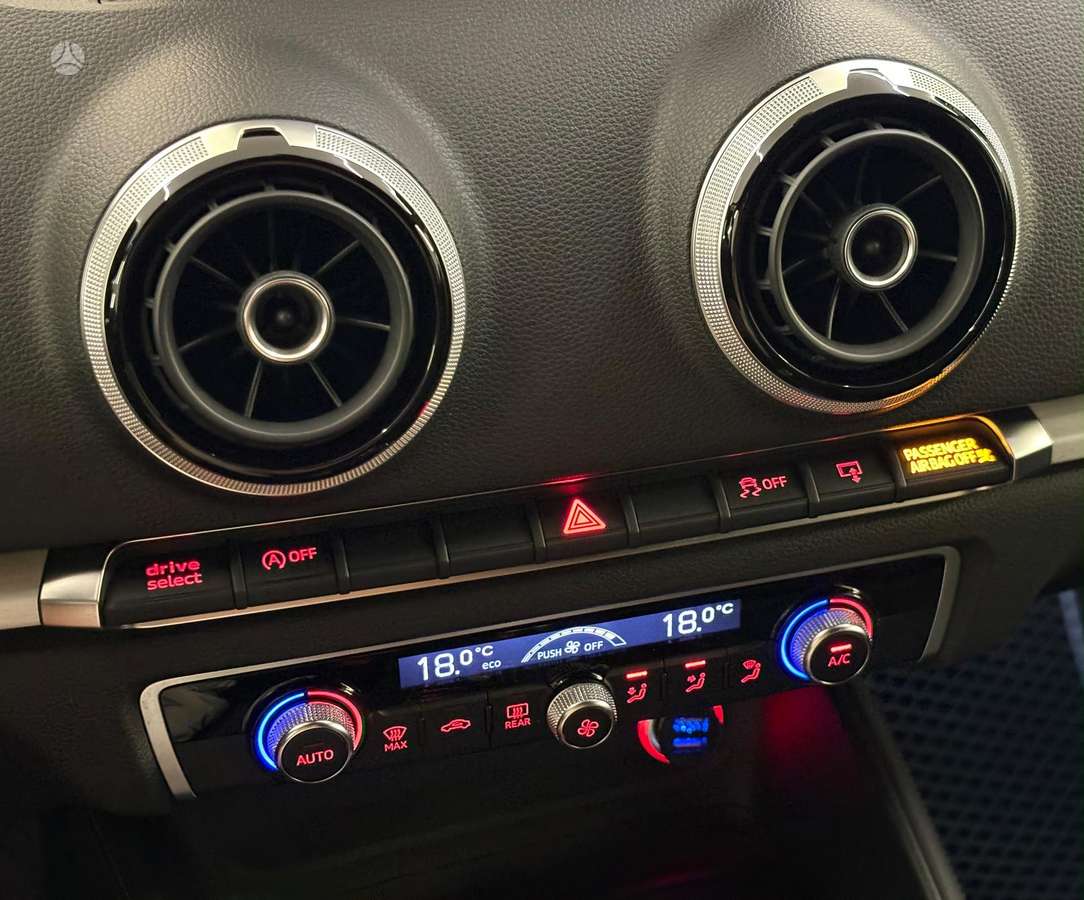 Audi A3, 1.6 l., sedanas