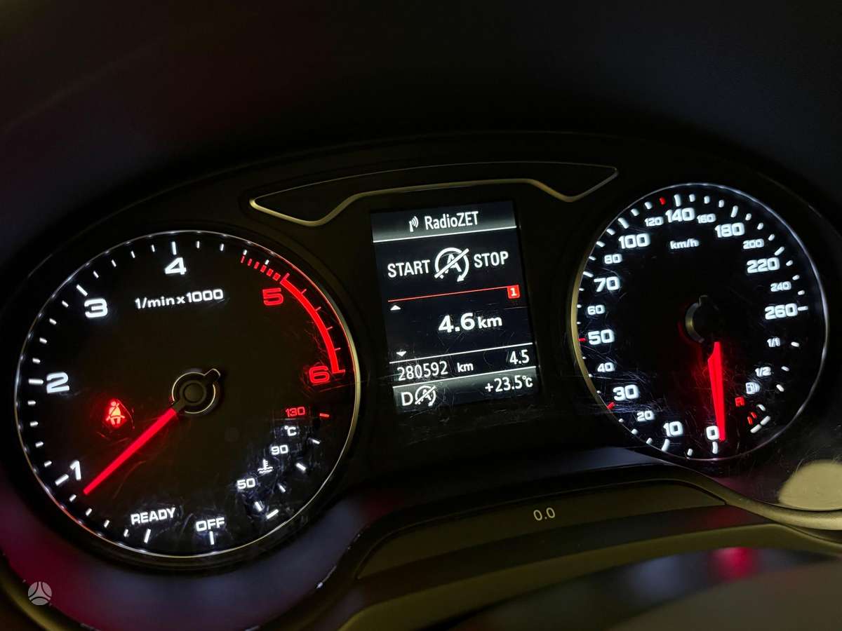 Audi A3, 1.6 l., sedanas