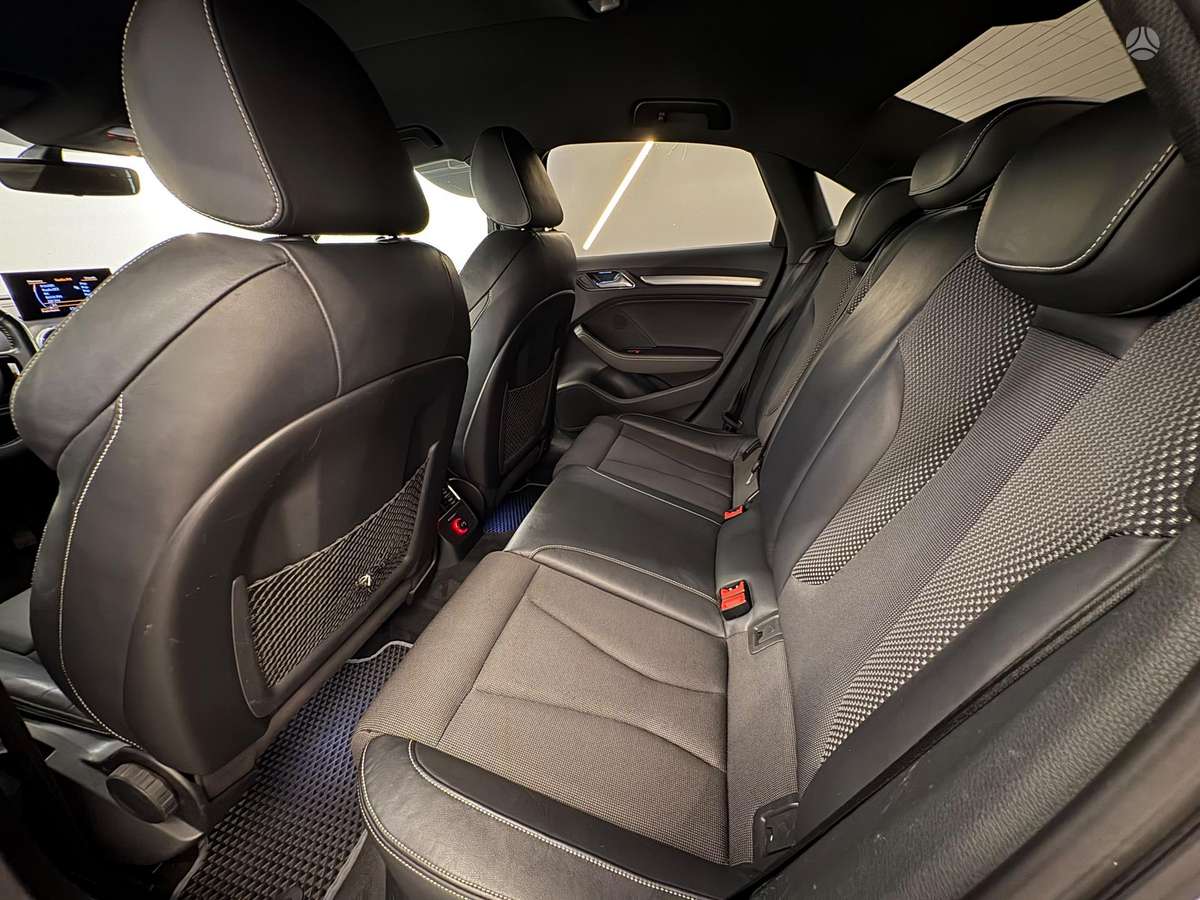 Audi A3, 1.6 l., sedanas
