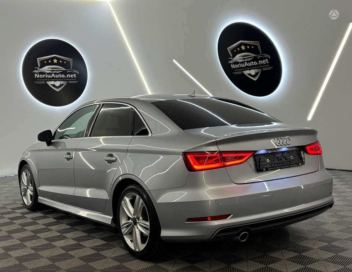 Audi A3, 1.6 l., sedanas