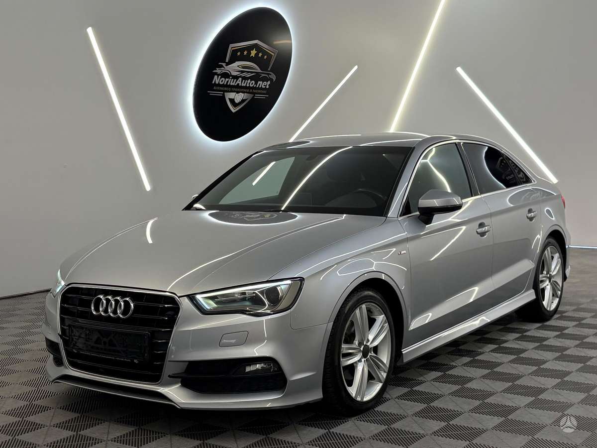 Audi A3, 1.6 l., sedanas