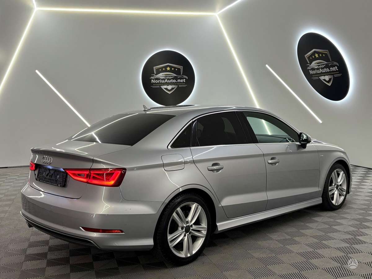 Audi A3, 1.6 l., sedanas