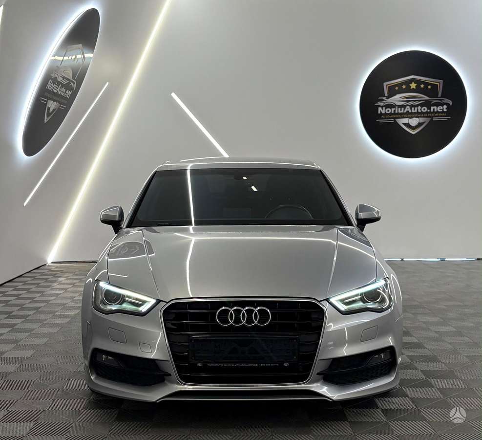 Audi A3, 1.6 l., sedanas