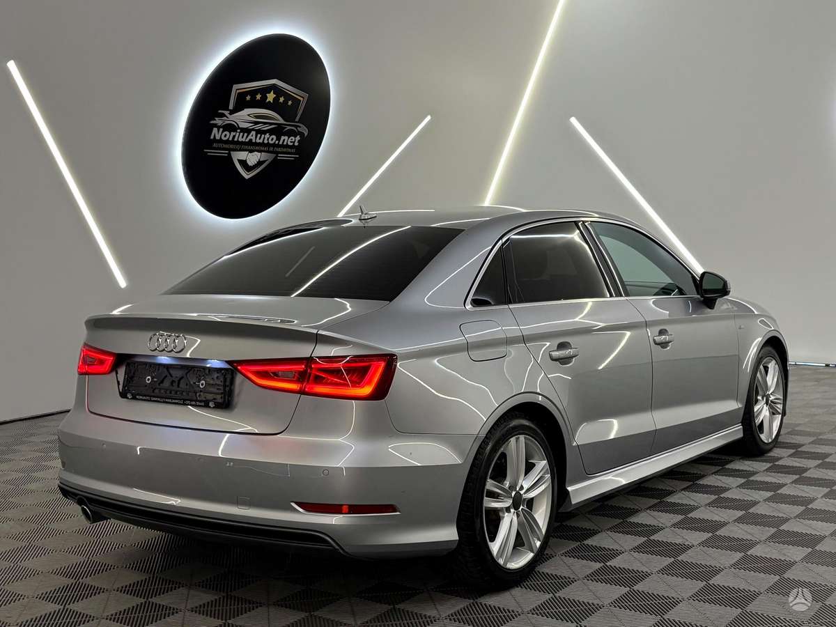 Audi A3, 1.6 l., sedanas