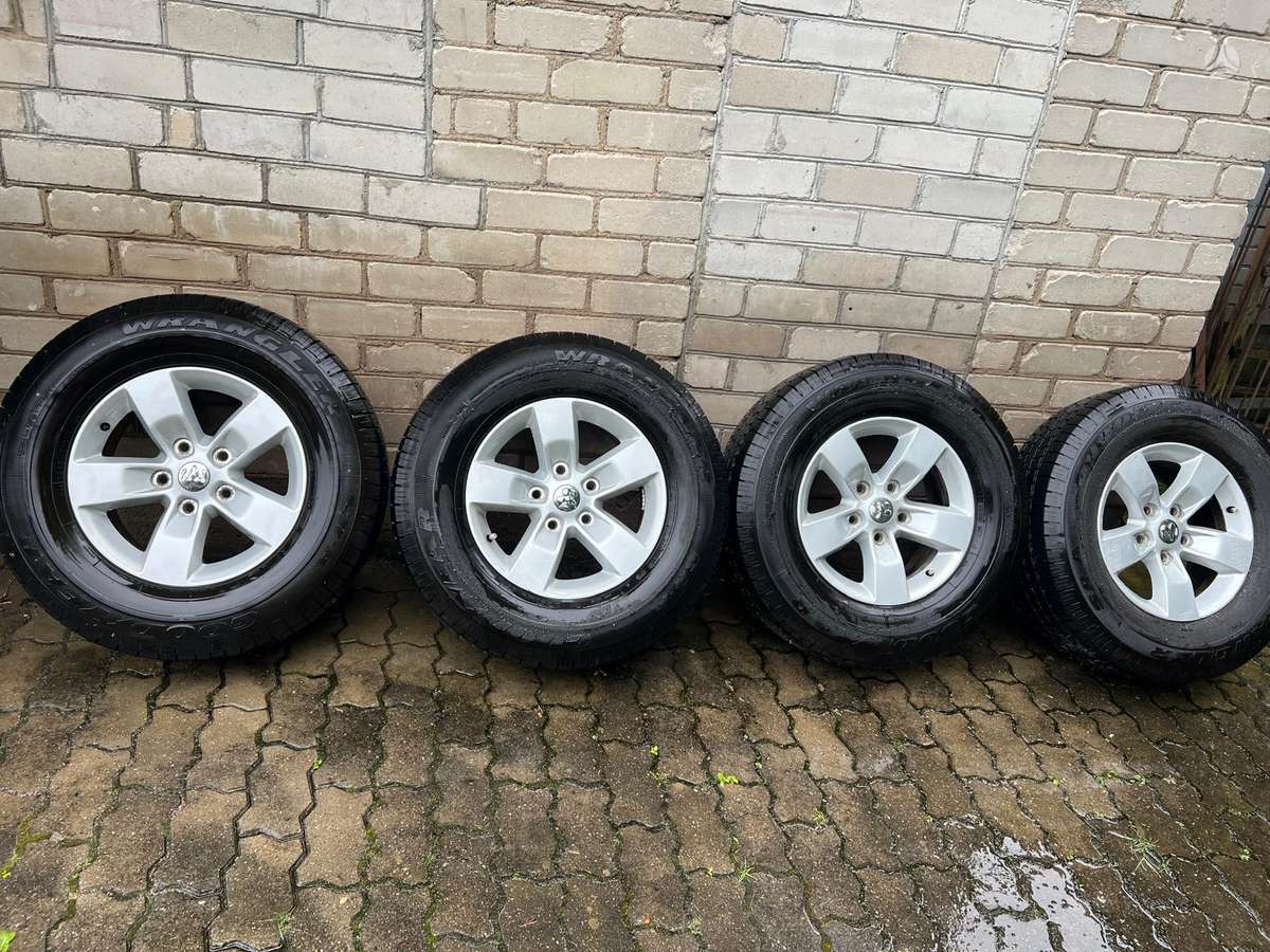 Dodge RAM 1500, легкосплавные , R17