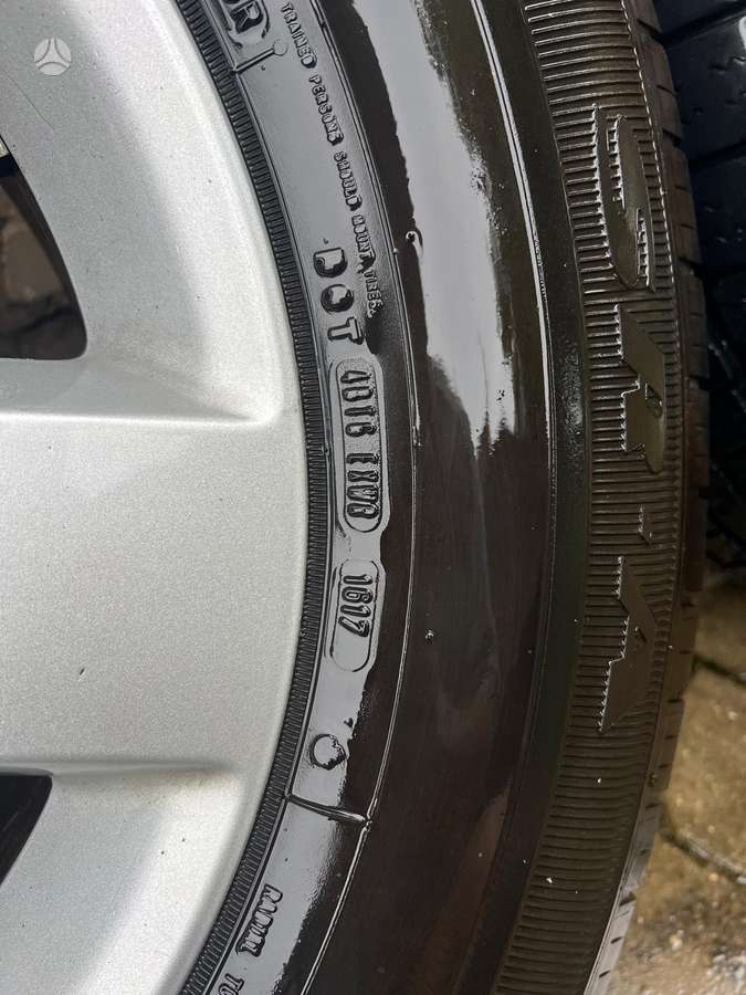 Dodge RAM 1500, легкосплавные , R17